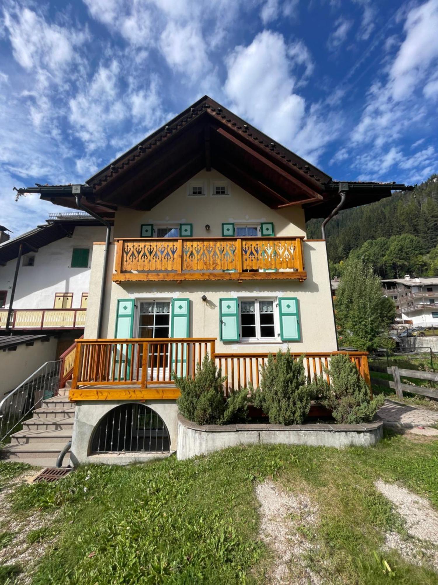 Casa Cesarina By Ama Val Di Fassa Appartement Canazei Buitenkant foto
