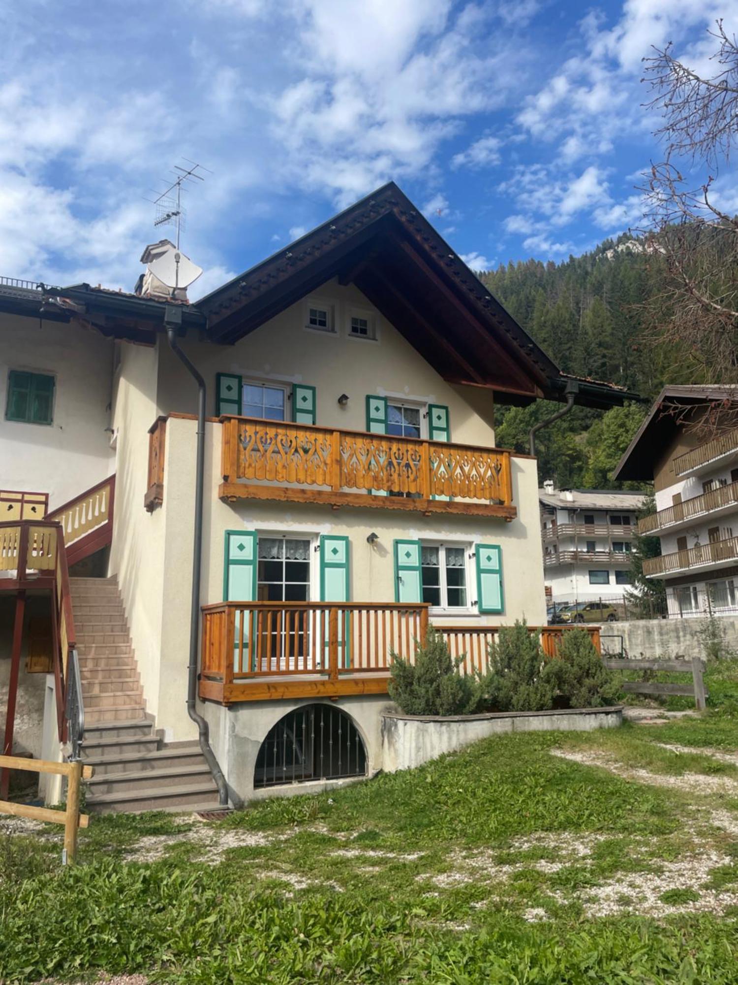 Casa Cesarina By Ama Val Di Fassa Appartement Canazei Buitenkant foto